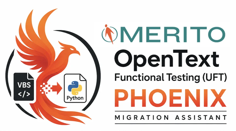 Merito UFT Phoenix — Migration Assistant for OpenText Functional Testing (UFT)